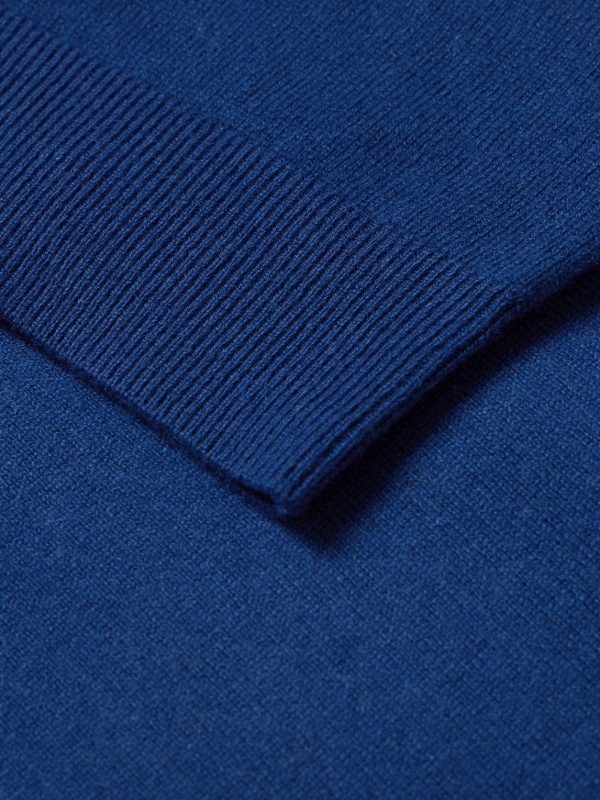 Wool and Cashmere-Blend Polo Shirt - E1 Wool and Cashmere-Blend Polo Shirt - E1