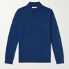 Wool and Cashmere-Blend Polo Shirt Wool and Cashmere-Blend Polo Shirt