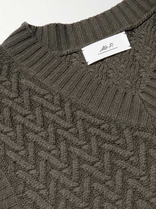 Wool and Cashmere-Blend Sweater Vest - CU Wool and Cashmere-Blend Sweater Vest - CU