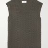 Wool and Cashmere-Blend Sweater Vest Wool and Cashmere-Blend Sweater Vest