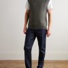 Wool and Cashmere-Blend Sweater Vest - OU Wool and Cashmere-Blend Sweater Vest - OU