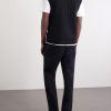 Wool and Cashmere-Blend Sweater Vest - BK Wool and Cashmere-Blend Sweater Vest - BK