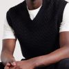 Wool and Cashmere-Blend Sweater Vest - CU Wool and Cashmere-Blend Sweater Vest - CU