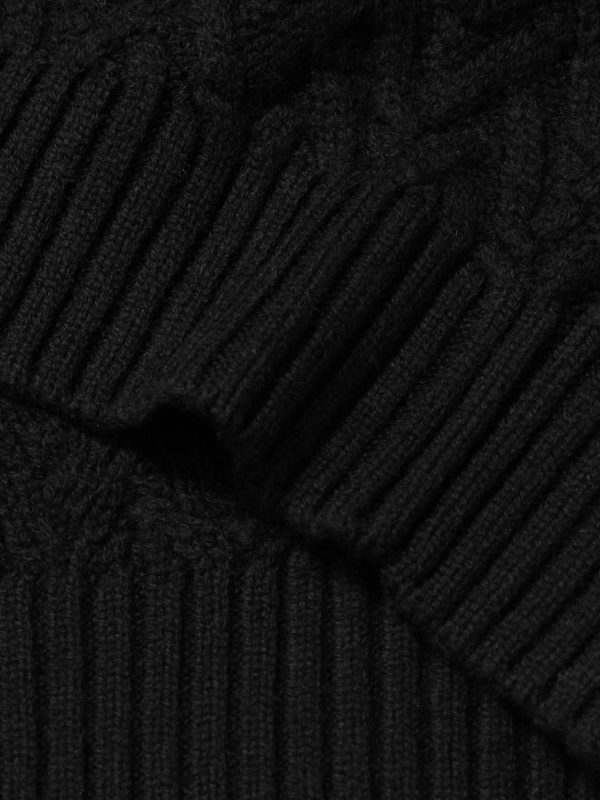 Wool and Cashmere-Blend Sweater Vest - E1 Wool and Cashmere-Blend Sweater Vest - E1