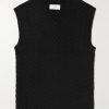 Wool and Cashmere-Blend Sweater Vest Wool and Cashmere-Blend Sweater Vest
