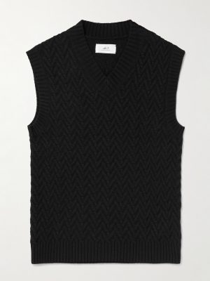 Wool and Cashmere-Blend Sweater Vest