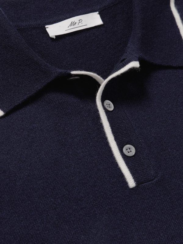 Cashmere Polo Sweater - CU