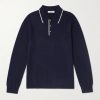 Cashmere Polo Sweater