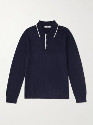 Cashmere Polo Sweater Cashmere Polo Sweater