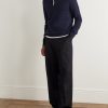 Cashmere Polo Sweater - OU