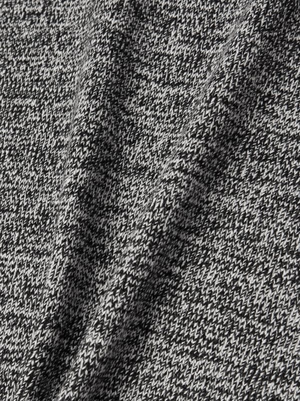 Wool and Cashmere-Blend Half-Zip Sweater - E1