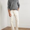 Wool and Cashmere-Blend Half-Zip Sweater - OU