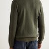 Knitted Wool and Cashmere-Blend Sweater - BK