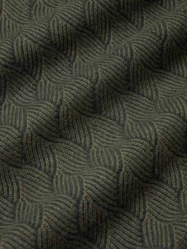 Knitted Wool and Cashmere-Blend Sweater - E1