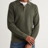 Knitted Wool and Cashmere-Blend Sweater - FR