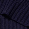 Ribbed Wool and Cashmere-Blend Half-Zip Sweater - E1 Ribbed Wool and Cashmere-Blend Half-Zip Sweater - E1