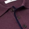 Cashmere Polo Sweater - CU Cashmere Polo Sweater - CU