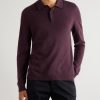Cashmere Polo Sweater - FR Cashmere Polo Sweater - FR