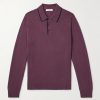 Cashmere Polo Sweater Cashmere Polo Sweater
