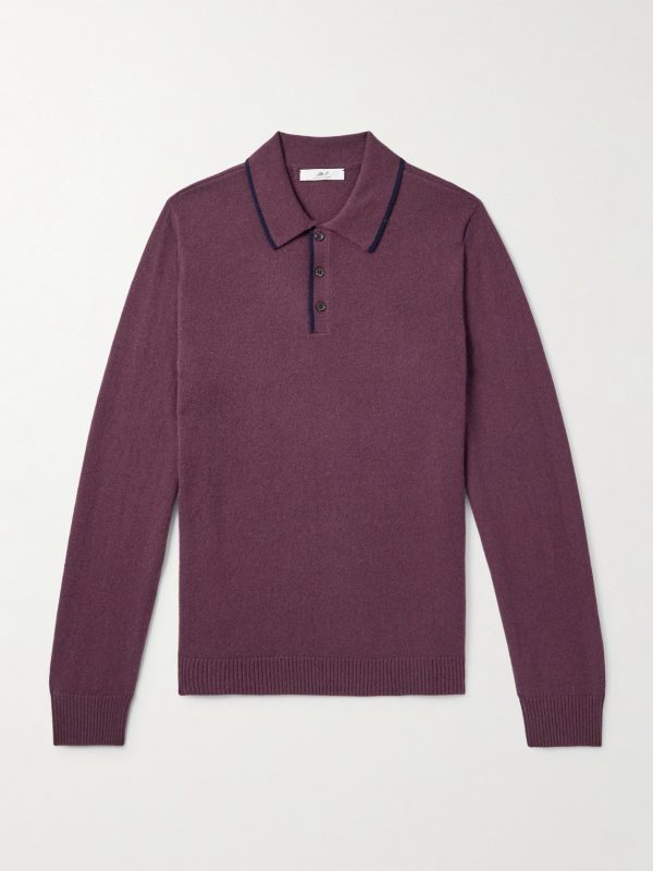 Cashmere Polo Sweater Cashmere Polo Sweater