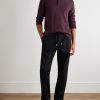 Cashmere Polo Sweater - OU Cashmere Polo Sweater - OU