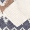 Geo Fair Isle Wool and Cashmere-Blend Half-Zip Sweater - E1 Geo Fair Isle Wool and Cashmere-Blend Half-Zip Sweater - E1