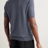 Knitted Cashmere T-Shirt - BK