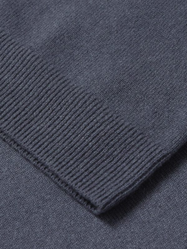 Knitted Cashmere T-Shirt - E1
