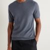 Knitted Cashmere T-Shirt - FR