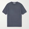 Knitted Cashmere T-Shirt