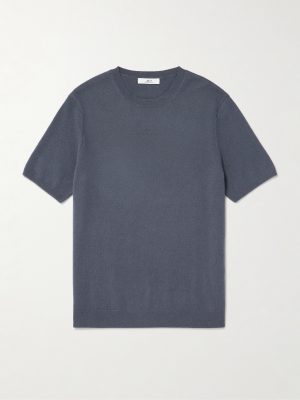 Knitted Cashmere T-Shirt Knitted Cashmere T-Shirt