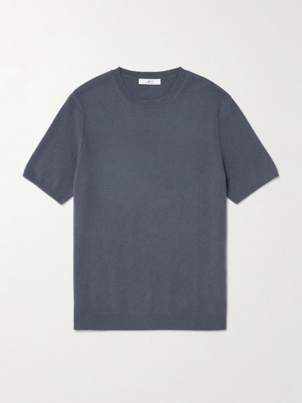 Knitted Cashmere T-Shirt