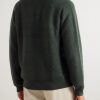 Cashmere-Terry Cardigan - BK Cashmere-Terry Cardigan - BK
