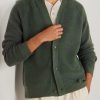 Cashmere-Terry Cardigan - FR Cashmere-Terry Cardigan - FR