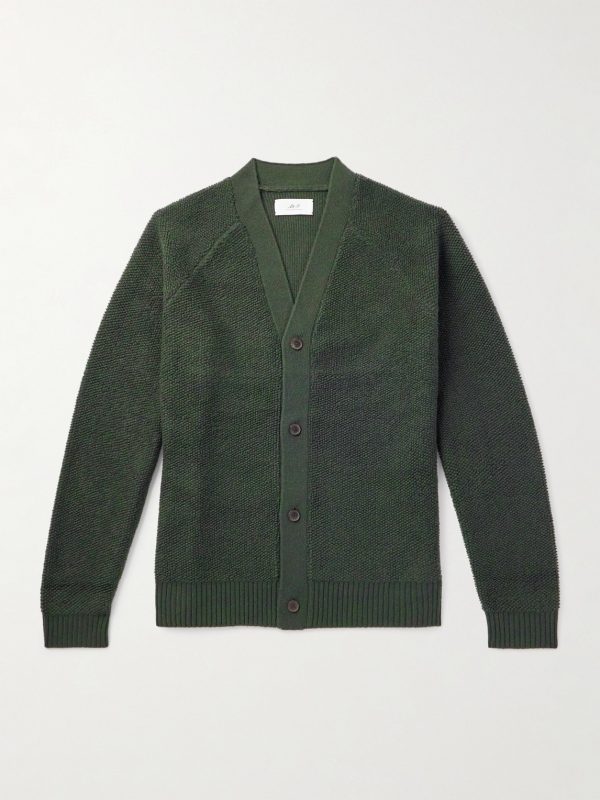 Cashmere-Terry Cardigan Cashmere-Terry Cardigan