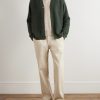 Cashmere-Terry Cardigan - OU Cashmere-Terry Cardigan - OU