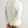 Wool and Cashmere-Blend Polo Shirt - BK