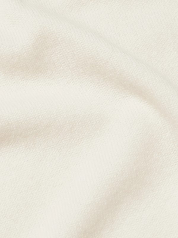 Wool and Cashmere-Blend Polo Shirt - E1