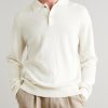 Wool and Cashmere-Blend Polo Shirt - FR