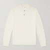 Wool and Cashmere-Blend Polo Shirt