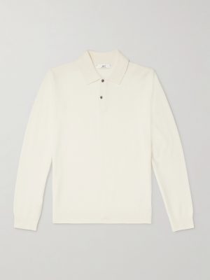 Wool and Cashmere-Blend Polo Shirt Wool and Cashmere-Blend Polo Shirt