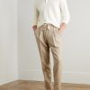 Wool and Cashmere-Blend Polo Shirt - OU