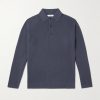 Wool and Cashmere-Blend Polo Shirt Wool and Cashmere-Blend Polo Shirt