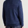 Wool and Cashmere-Blend Sweater - BK Wool and Cashmere-Blend Sweater - BK