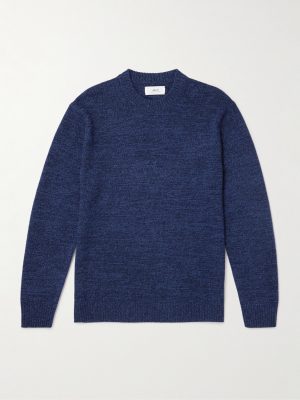Wool and Cashmere-Blend Sweater