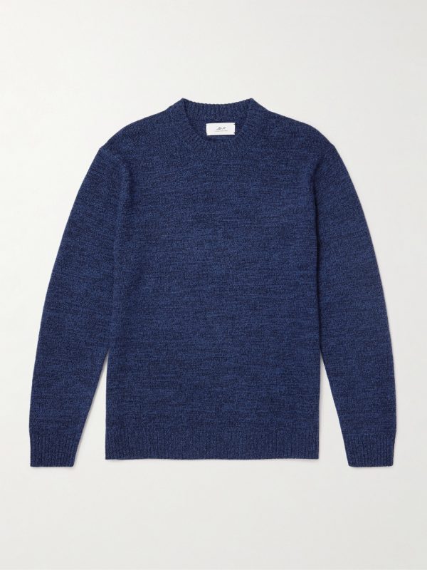 Wool and Cashmere-Blend Sweater Wool and Cashmere-Blend Sweater
