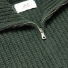 Ribbed Wool and Cashmere-Blend Half-Zip Sweater - CU Ribbed Wool and Cashmere-Blend Half-Zip Sweater - CU