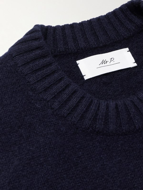 Brushed-Cashmere Sweater - CU Brushed-Cashmere Sweater - CU