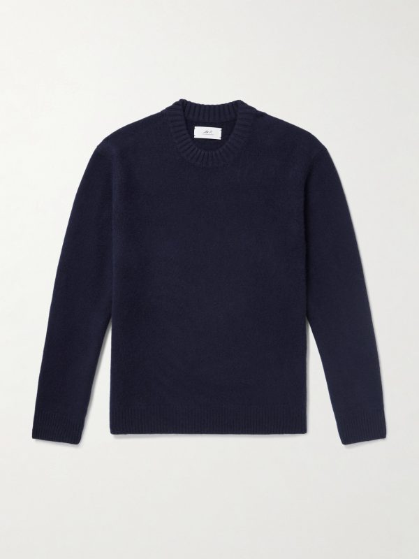 Brushed-Cashmere Sweater Brushed-Cashmere Sweater