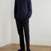 Brushed-Cashmere Sweater - OU Brushed-Cashmere Sweater - OU